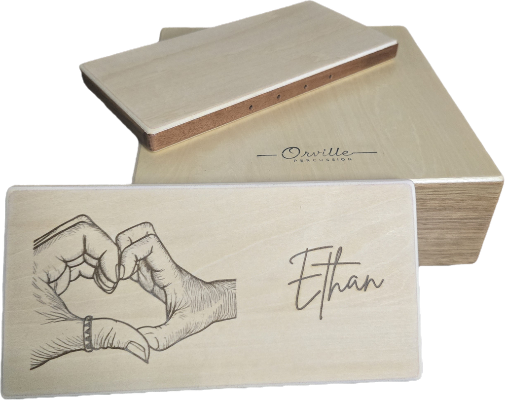 Cajon travel mini shake