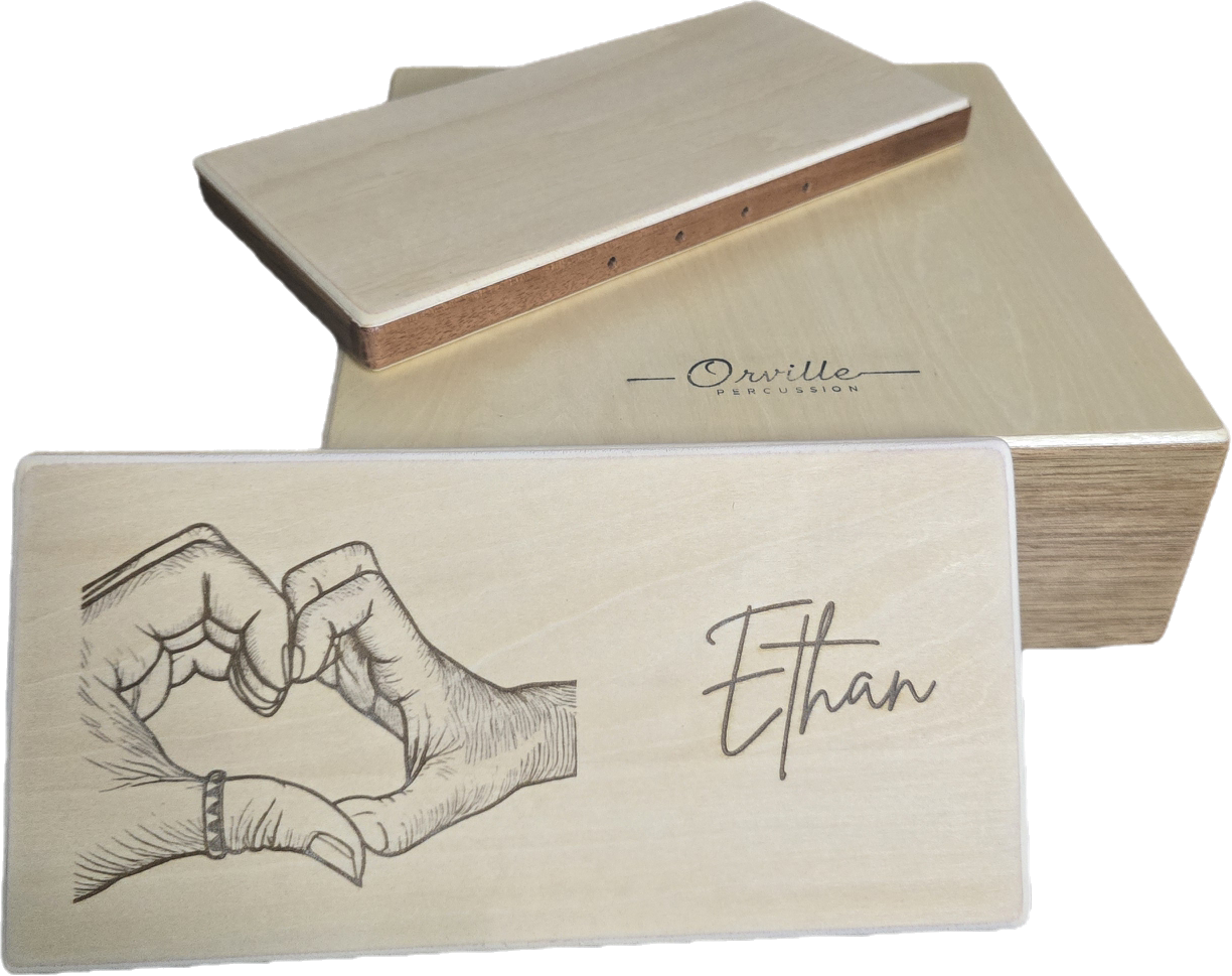 Cajon travel mini shake